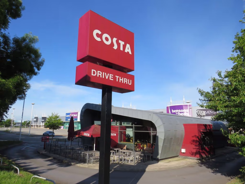 Costa Coffee – Chester