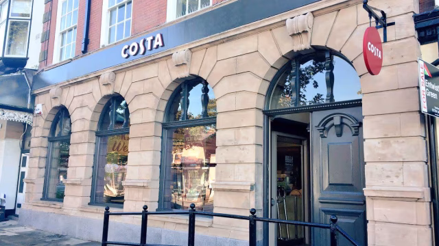 Costa Coffee Birkdale