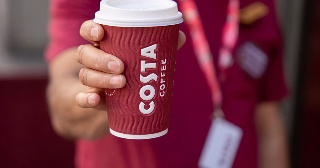 Costa Coffee Huyton